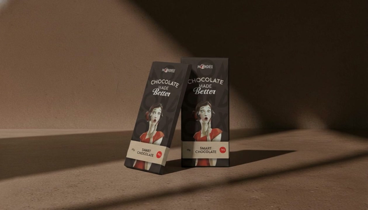 Mondieu chocolate bars